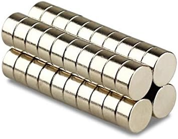 Magnetastico® | 10 Stück Neodym Magnete N52 Scheibe 20x10 mm | Ultra Starke Magnete | Starker Dauerm