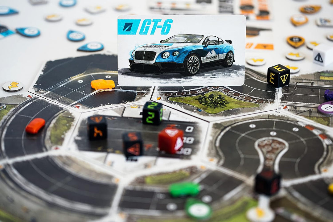 Heidelberger Spieleverlag Rallyman GT | Synapses Games | Deutsch | Brettspiel | Für 1-6 Personen | a