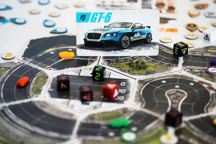 Heidelberger Spieleverlag Rallyman GT | Synapses Games | Deutsch | Brettspiel | Für 1-6 Personen | a