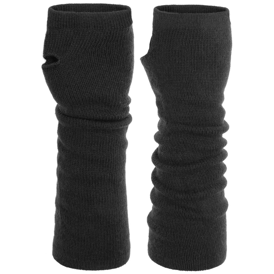 Roeckl Damen Essential Stulpe Handschuh Einheitsgrösse Schwarz, Einheitsgrösse Schwarz