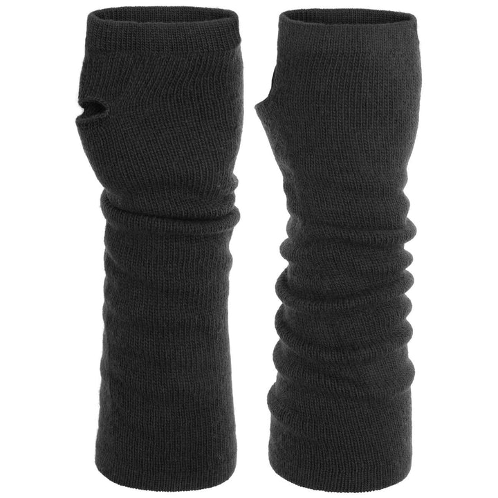 Roeckl Damen Essential Stulpe Handschuh Einheitsgrösse Schwarz, Einheitsgrösse Schwarz