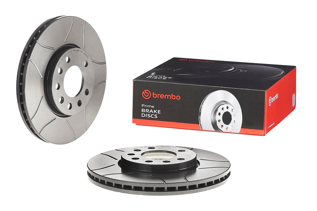 Brembo 09.9165.75 Vordere Bremsscheibe, Anzahl 2
