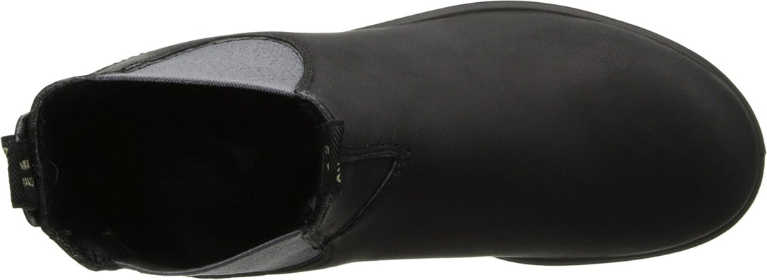 Blundstone 63 Unisex Chisel Toe, -Erwachsene Chelsea Stiefel 41 EU Schwarz Grau, 41 EU Schwarz Grau