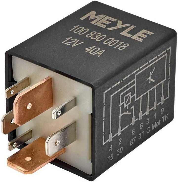 MEYLE 100 830 0018 Relais, Kraftstoffpumpe