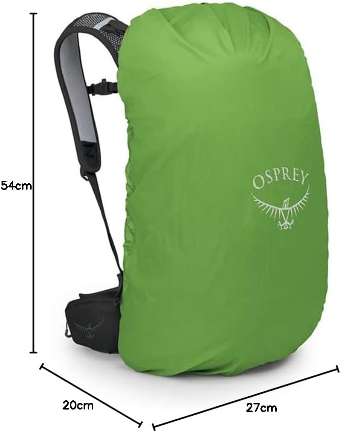 Osprey Europe Hikelite 28 Backpack Schwarz S-M, Schwarz S-M