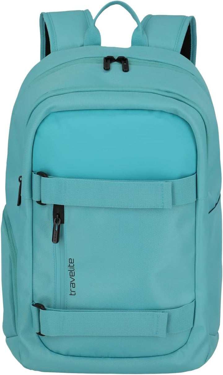 Travelite Handgepäck Rucksack, Laptop Rucksack 15,6 Zoll mit zusätzlichem Tabletfach, PATHWAY Strap,