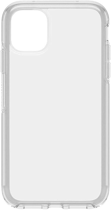 OtterBox Schutzhülle für iPhone 11 Symmetry Serie, transparent, ultradünn, kompatibel mit kabellosem