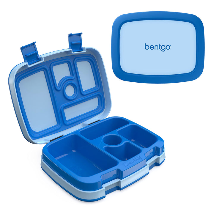 Bentgo Lunchbox für Kinder, auslaufsicher, Blau