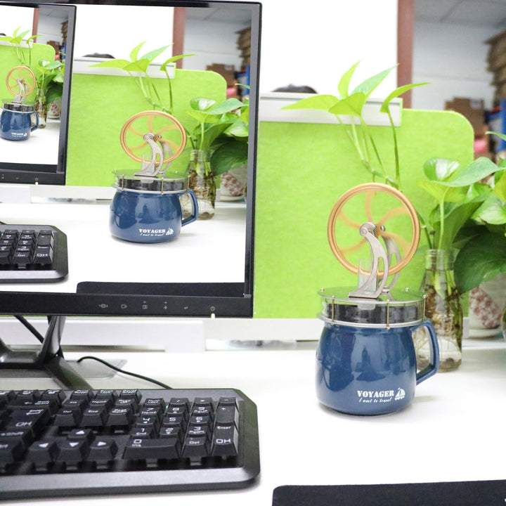 Exqline Stirlingmotor Sterling Engine Stirling Motor Sterling Motor Handwärme Stirling Pädagogisches