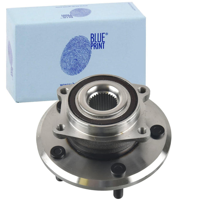 Blue Print ADA108219 Radlagersatz mit Radnabe und ABS-Impulsring , 1 Stück