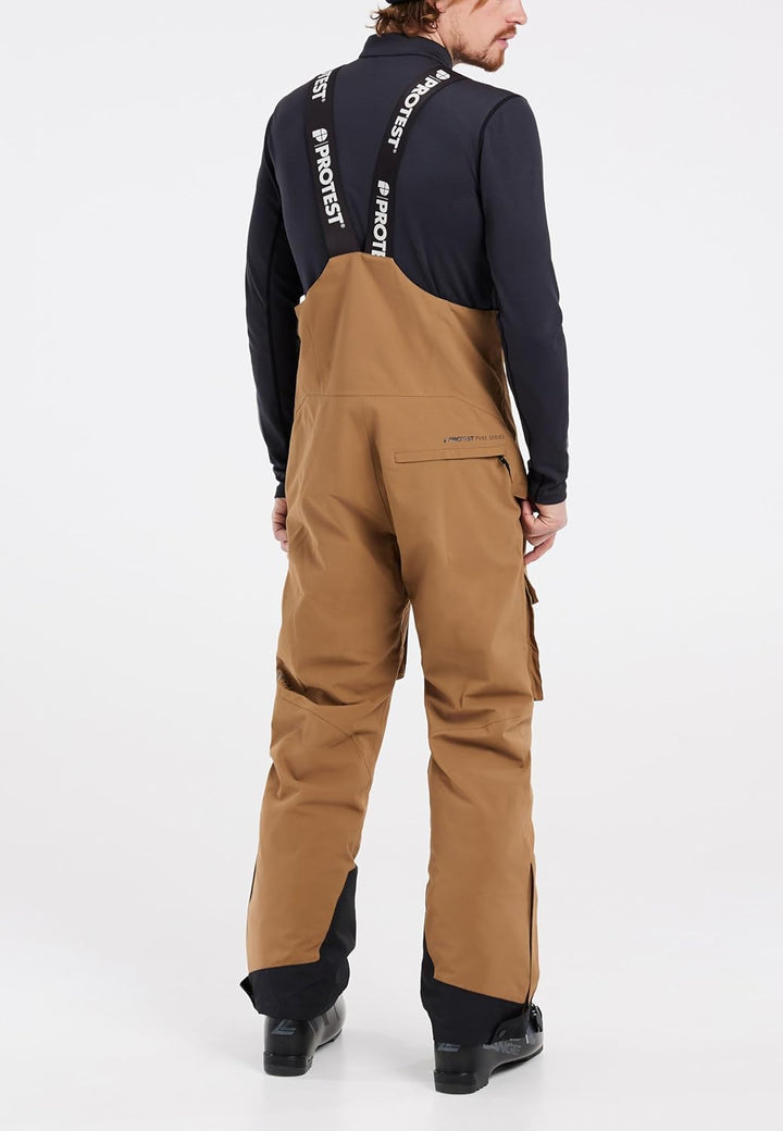 Protest Herren Salopette PRTARELLO L Sandy Brown, L Sandy Brown