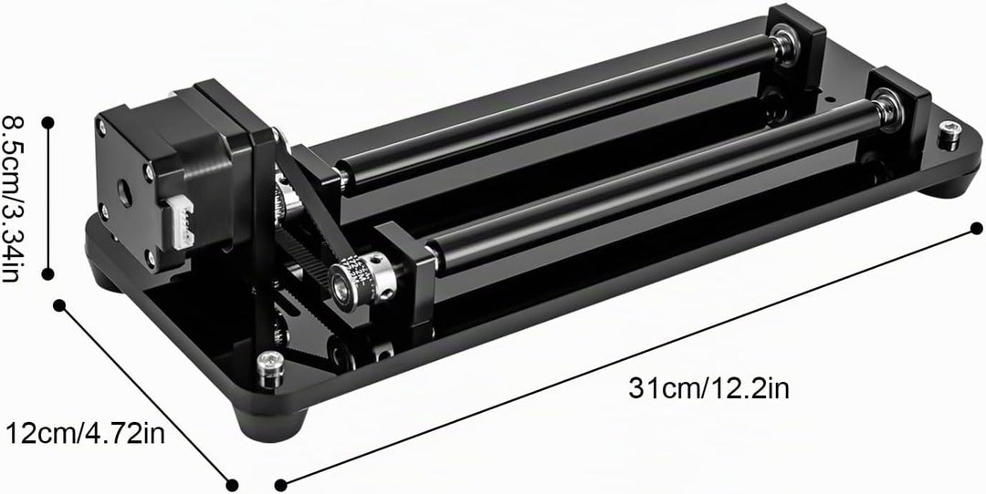 Y-Achse Gravur Drehrolle, Laser Drehrolle, Laser Rotary Roller, Drehachse für Gravur Schneidemaschin