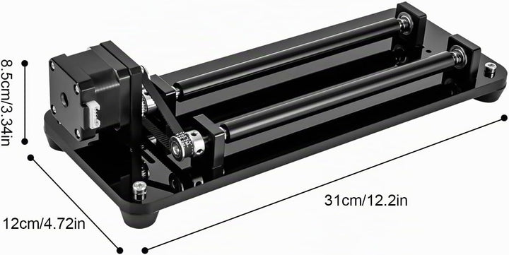 Y-Achse Gravur Drehrolle, Laser Drehrolle, Laser Rotary Roller, Drehachse für Gravur Schneidemaschin