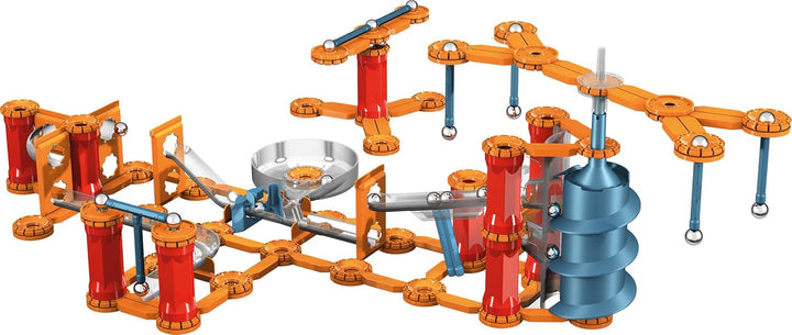 Geomag - Mechanics Gravity Shoot &amp; Catch - Lern- und Kreativspiel für Kinder - Magnetische Bausteine