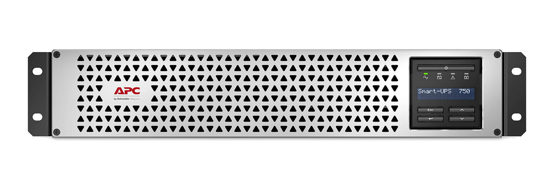 APC SMART-UPS Lithium ION, Short Depth 750VA, 230V with SMARTCONNECT (600W), 2U, 31.8 cm