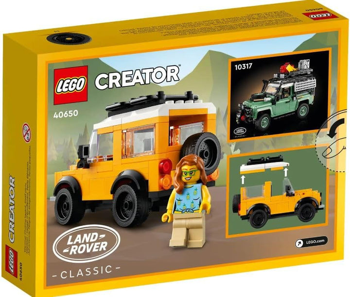 LEGO® Creator 40650 Klassischer Land Rover Defender