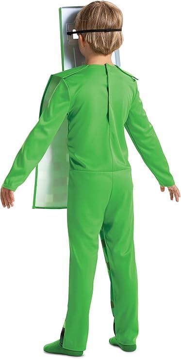Disguise Creeper Fancy Dress Intl 7-8 Jahre, 7-8 Jahre