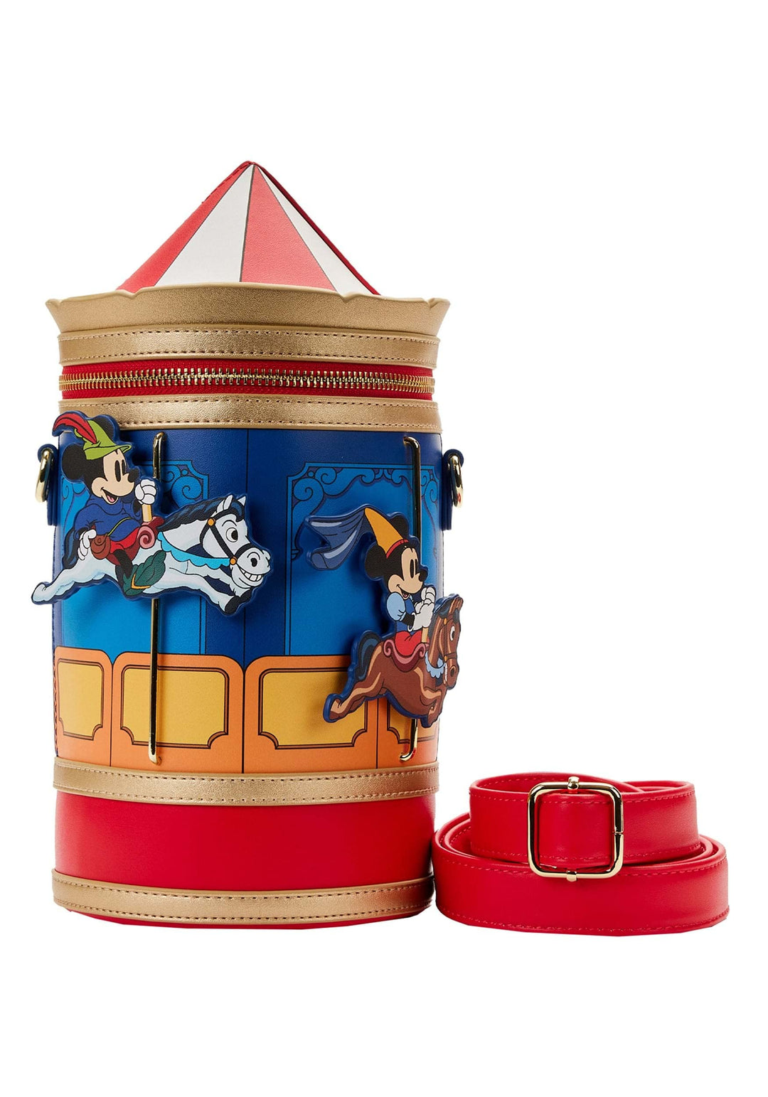 Loungefly Brave Little Tailor Mickey & Minnie Umhängetasche Einheitsgrösse, Einheitsgrösse
