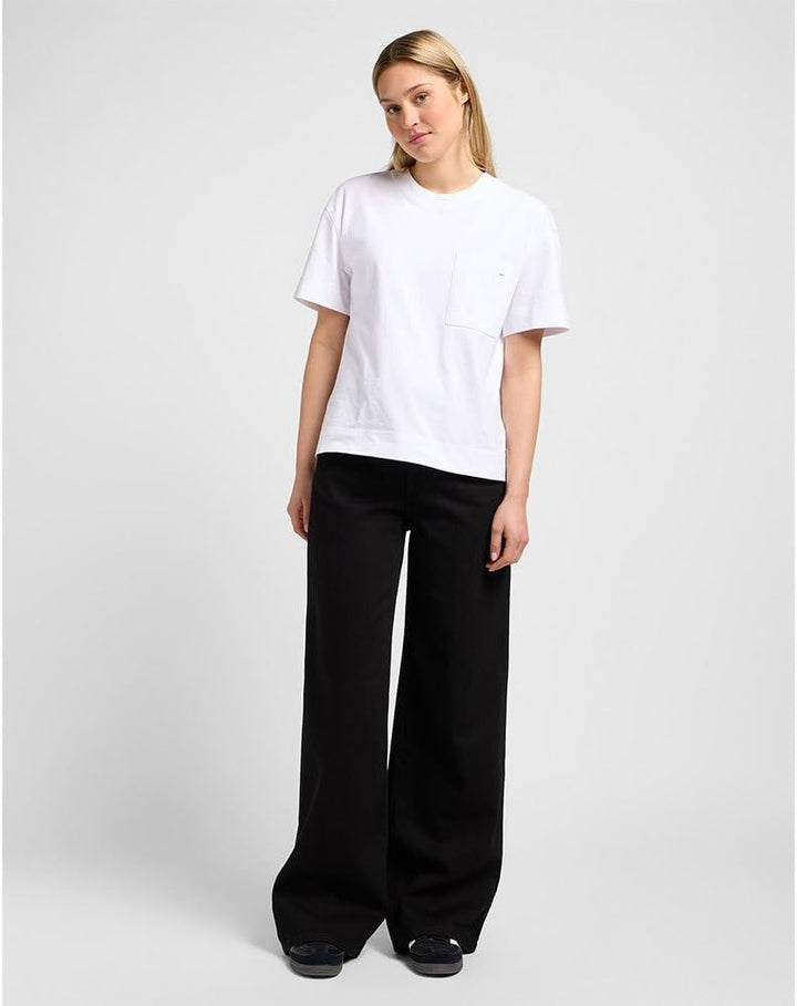 Lee Damen Jeans Stella A Line 24W / 31L Clean Black, 24W / 31L Clean Black