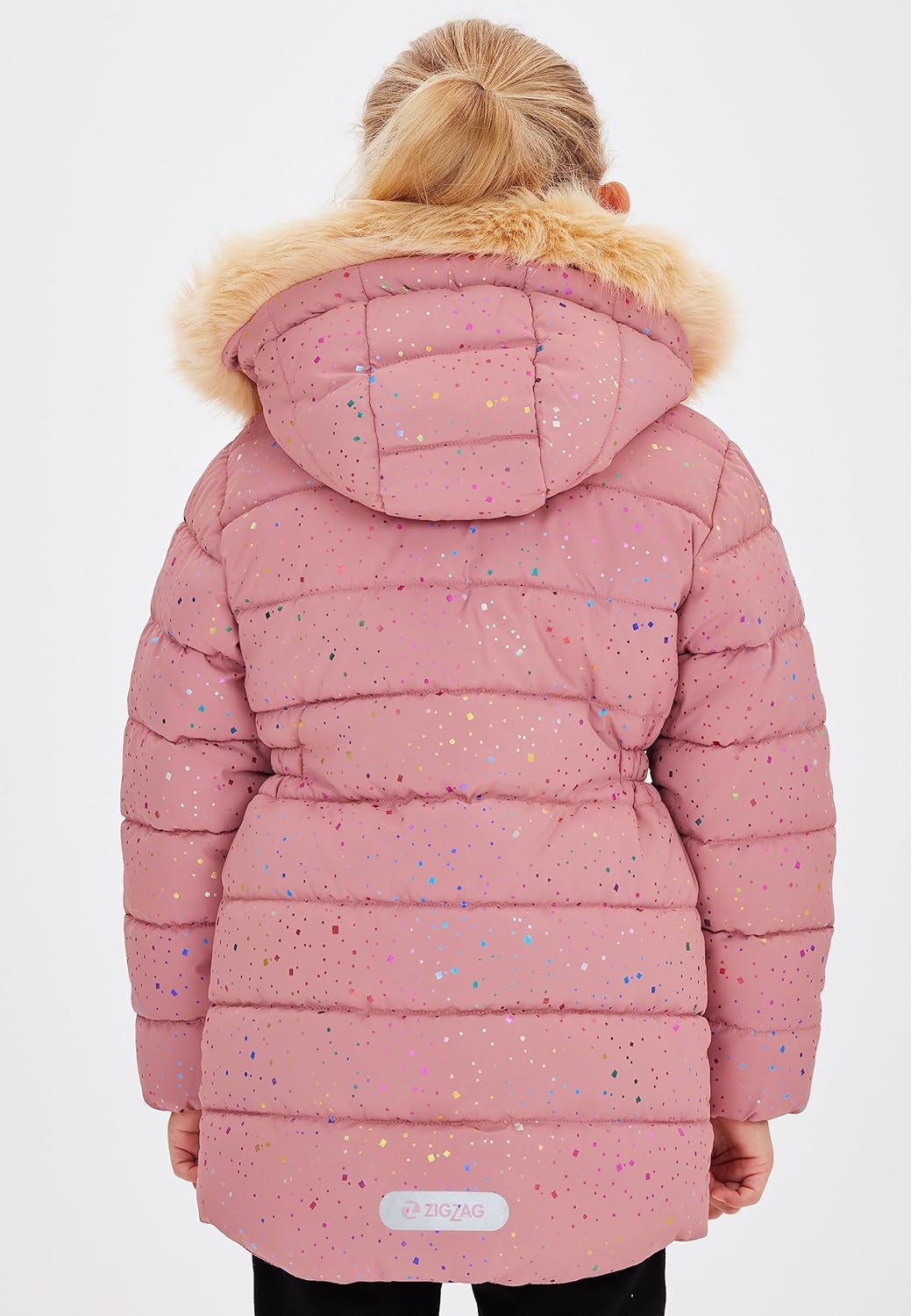 ZIGZAG Kinder Winterjacke Astrid 92 4161 Lilas, 92 4161 Lilas