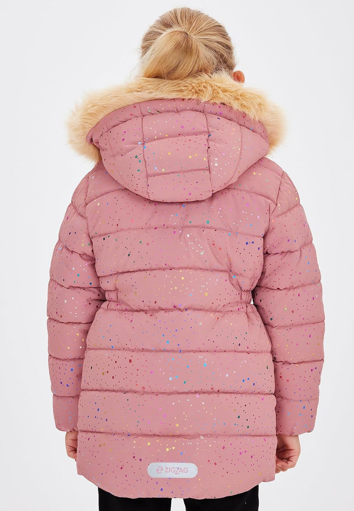 ZIGZAG Kinder Winterjacke Astrid 92 4161 Lilas, 92 4161 Lilas