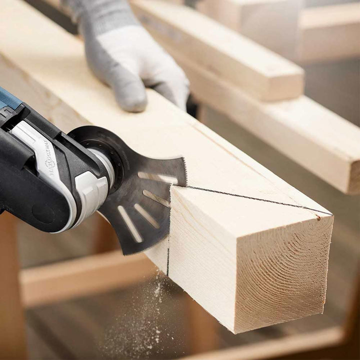 Bosch Professional 1x Segmentsägeblatt Starlock MACZ 145 BB (für Holz, Holz mit Nägeln, Kunststoff,