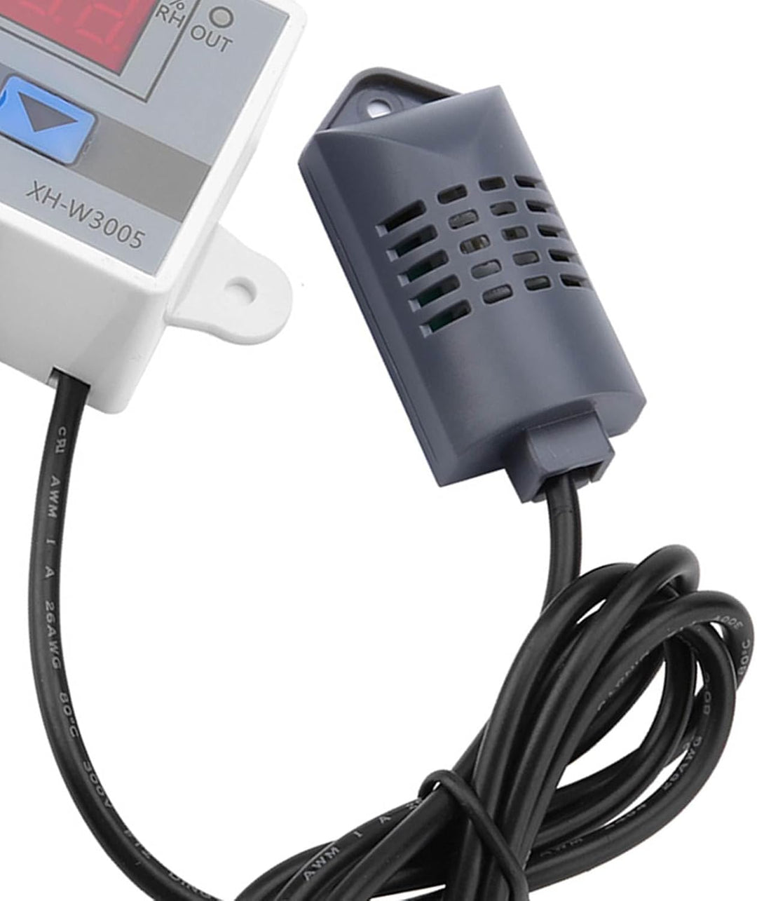 Watris Veiyi XH-W3005 Feuchtigkeitssensor, 220V Digital LCD Hygrostat, Feuchtigkeitsregler Hohe Gena