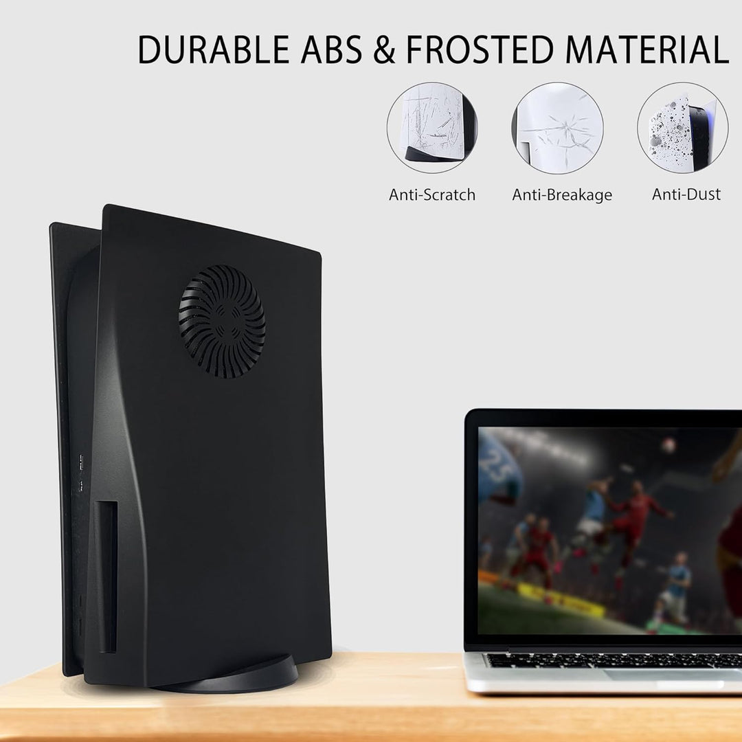 Frontplatte für P5 mit Kühlöffnungen und Staubfilter für Disc Edition DOBEWINGDELOU Frontplatten Kon
