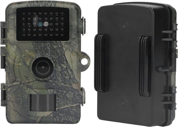 Wildkamera, Wildkamera, 1080P, Wasserdichte Bauernhof- und Hofkamera mit 38 LEDs für Heimüberwachung