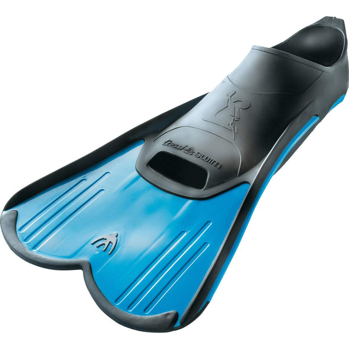 Cressi Light Schwimmflossen blau US Man 7/8 | US Lady 8/9 | EU 39/40, blau US Man 7/8 | US Lady 8/9