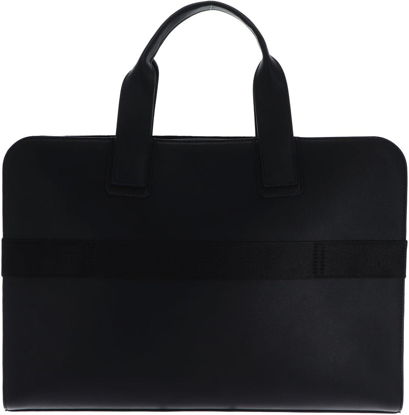 Tommy Hilfiger TH Central Slim Computer Bag Black