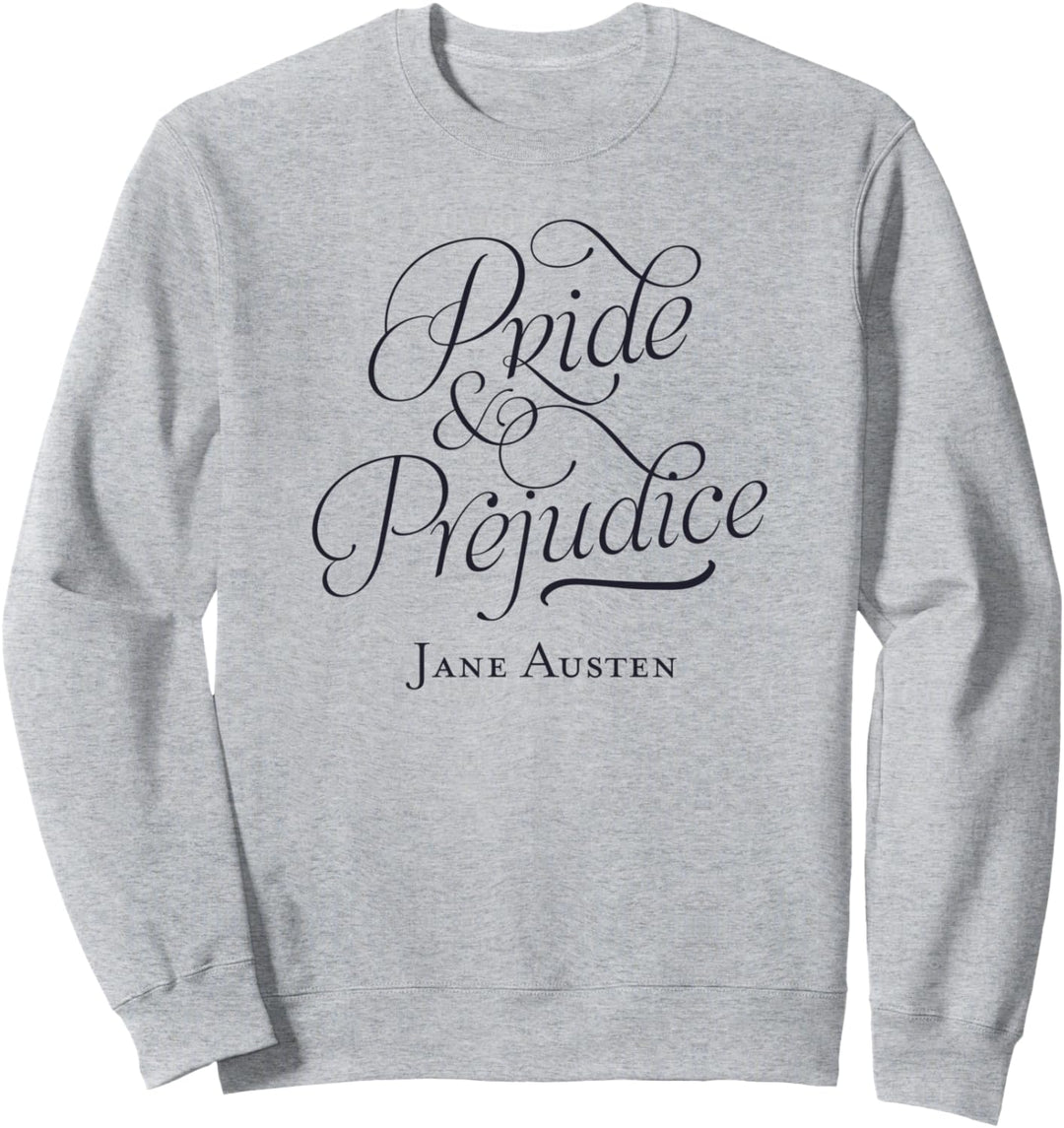 Pride and Prejudice gift / Jane Austen Sweatshirt