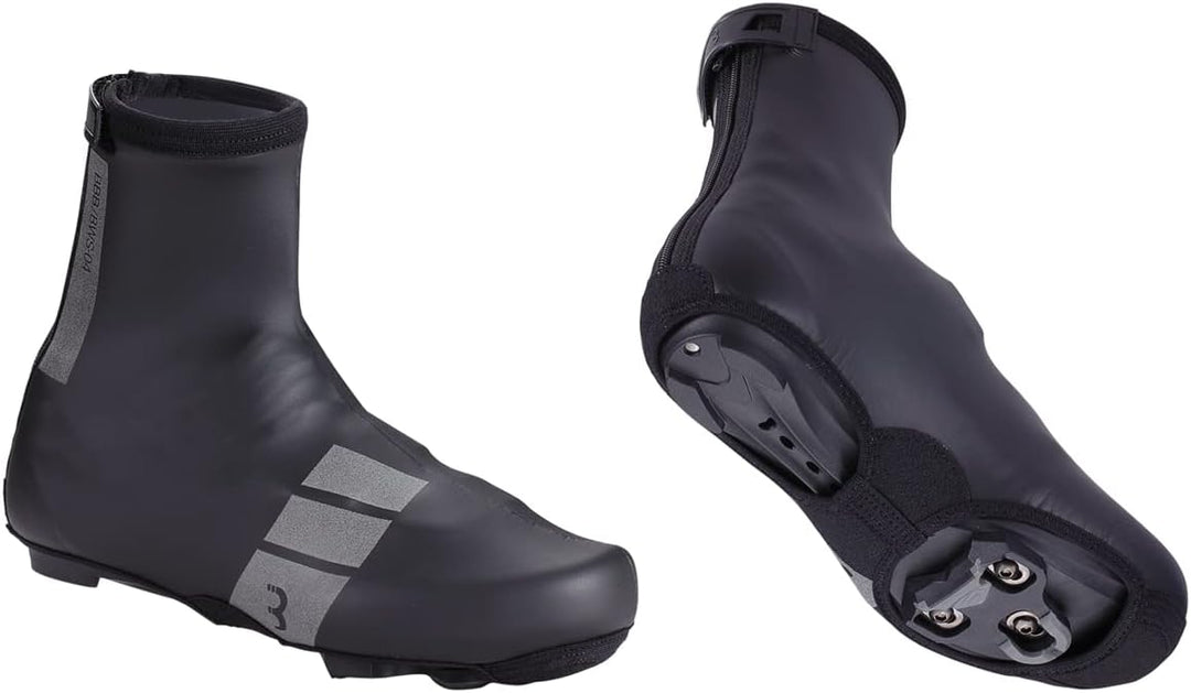 BBB Cycling Fahrrad Überschuhe für Herren und Damen | Thermo Regenschuhüberzug Winter Kälte Uberschu