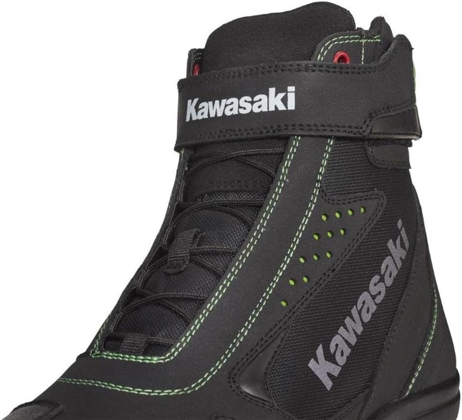Kawasaki NANTES MC Boot Motorradschuhe Herren Stiefel flach Gr. 47