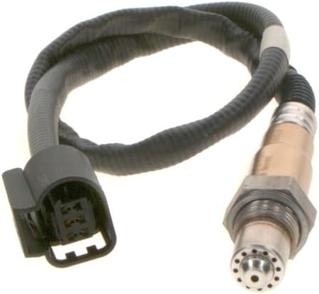 Bosch 0258027017 - Lambdasonde mit fahrzeugspezifischem Stecker