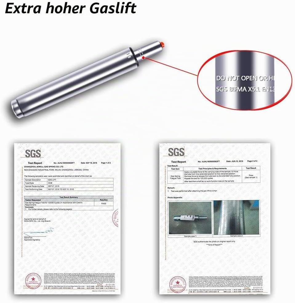 Antlu Rollhocker Höhenverstellbar Hocker Mit Rollen Drehhocker Arbeitshocker Bürohocker Sitzhocker (