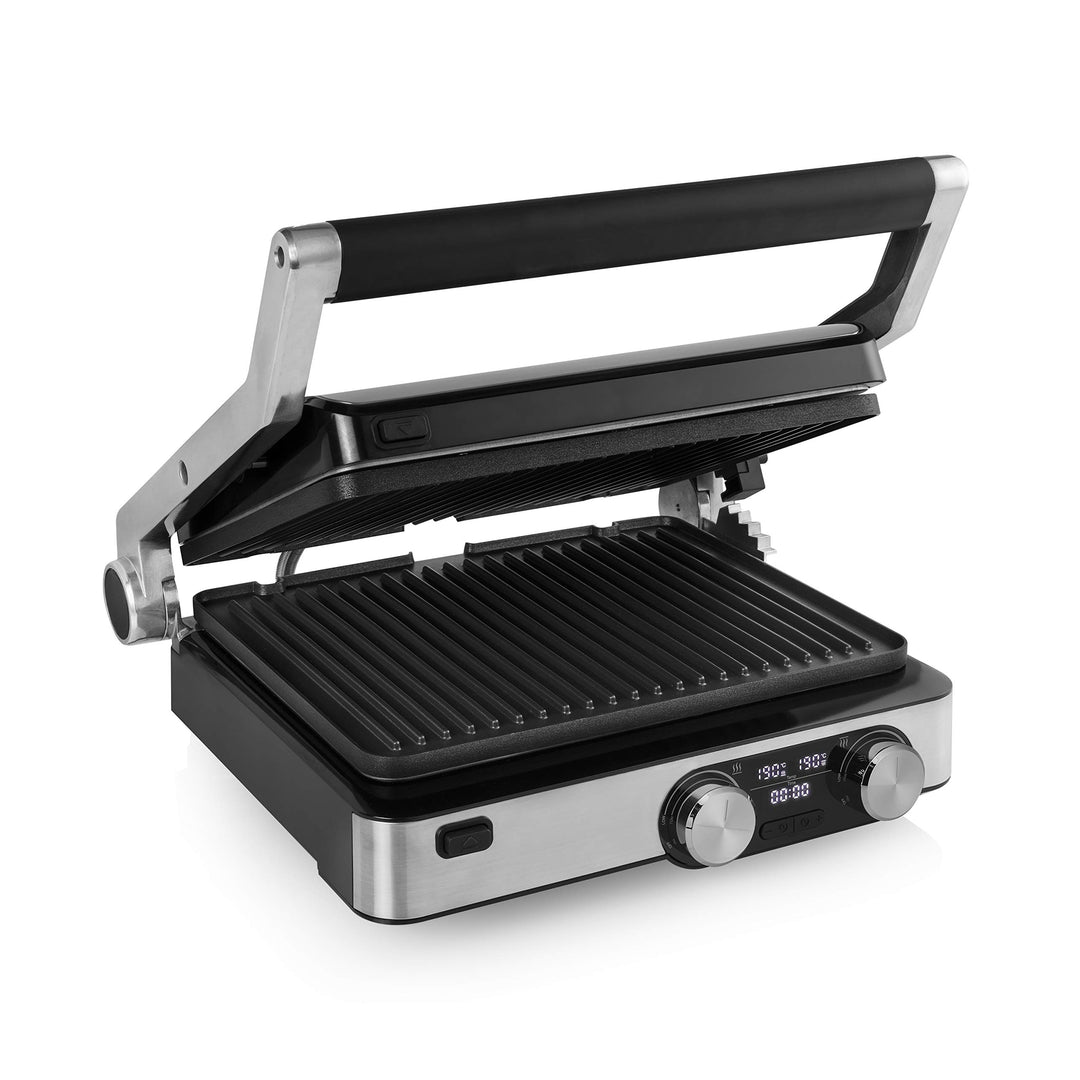 Princess 117310 Digital Grill Master Pro - Tischgrill - 2 einstellbare Thermostate - Digitales Bedie