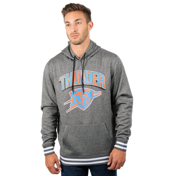 Ultra Game NBA Offizieller Fleece-Kapuzenpullover für Erwachsene, weiches Kapuzensweatshirt XXL Heat