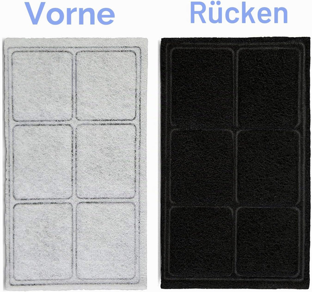 NEOUZA Kompatible Drinkwell Platinum Premium Kohlewasserfilter 12 Stück