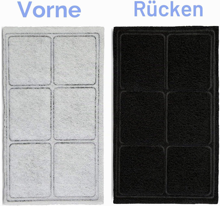 NEOUZA Kompatible Drinkwell Platinum Premium Kohlewasserfilter 12 Stück