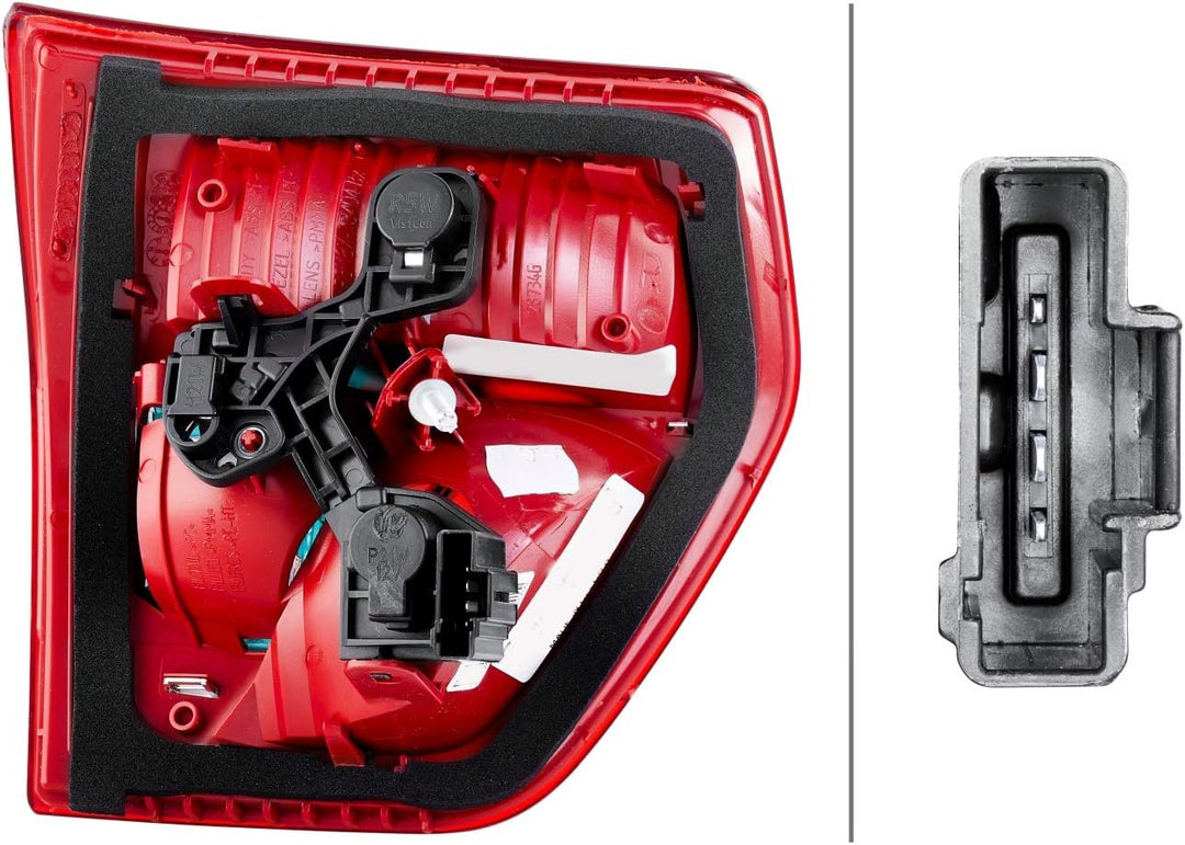 HELLA 2TZ 354 823-041 Heckleuchte - Glühlampe - innerer Teil - rechts - für u.a. Citroën C5 III Brea