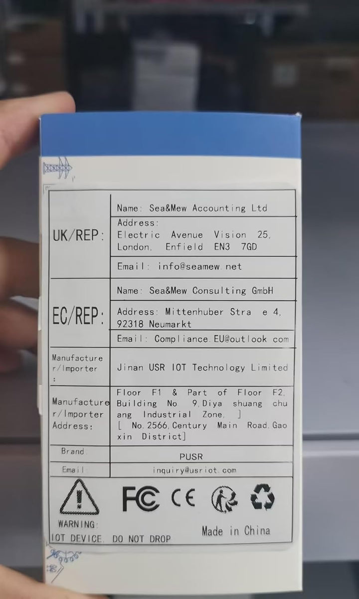 DIN-Schienenmontage Lippenstift Grösse 4G Modem RS485 auf Cellular Modbus Gateway Cat1 1*RS485 MQTT
