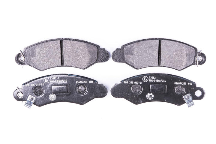 HELLA PAGID 8DB 355 017-011 Bremsbelagsatz - T3092 - Dicke/Stärke: 15mm - Bremssystem: Bosch - mit a