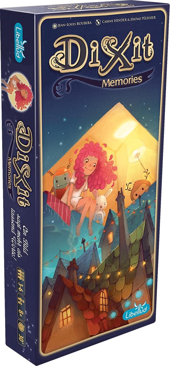 Libellud Asmodee | UNbox Now Dixit | Grundspiel 3-8 Spieler | Ab 8+ Jahren | 30+ Minuten &amp; Asmodee D
