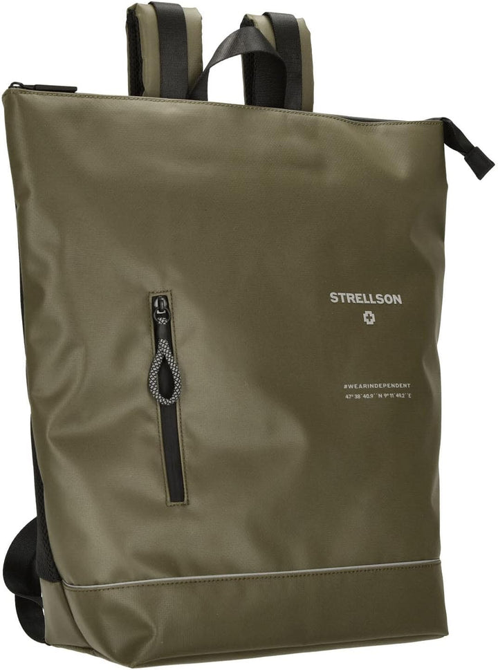 Strellson - stockwell 2.0 greg backpack svz 1 Grün
