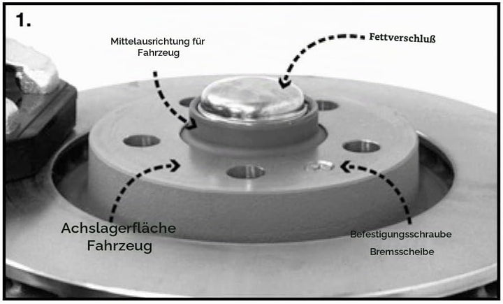 H&amp;R DRA-System Spürverbreiterungsatz 44mm pro Achse - Lochkreis 5x112 - Mittenzentrierung 66,5mm - S