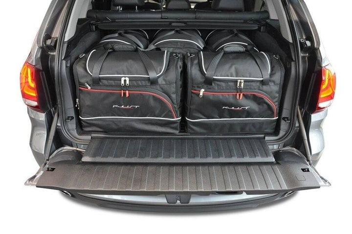 KJUST Dedizierte Kofferraumtaschen 5 STK kompatibel mit BMW X5 F15 2013-2018