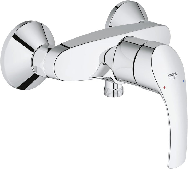GROHE Eurosmart - Badarmatur Einhand- Waschtischarmatur & Eurosmart - Einhand-Brausebatterie (wasser