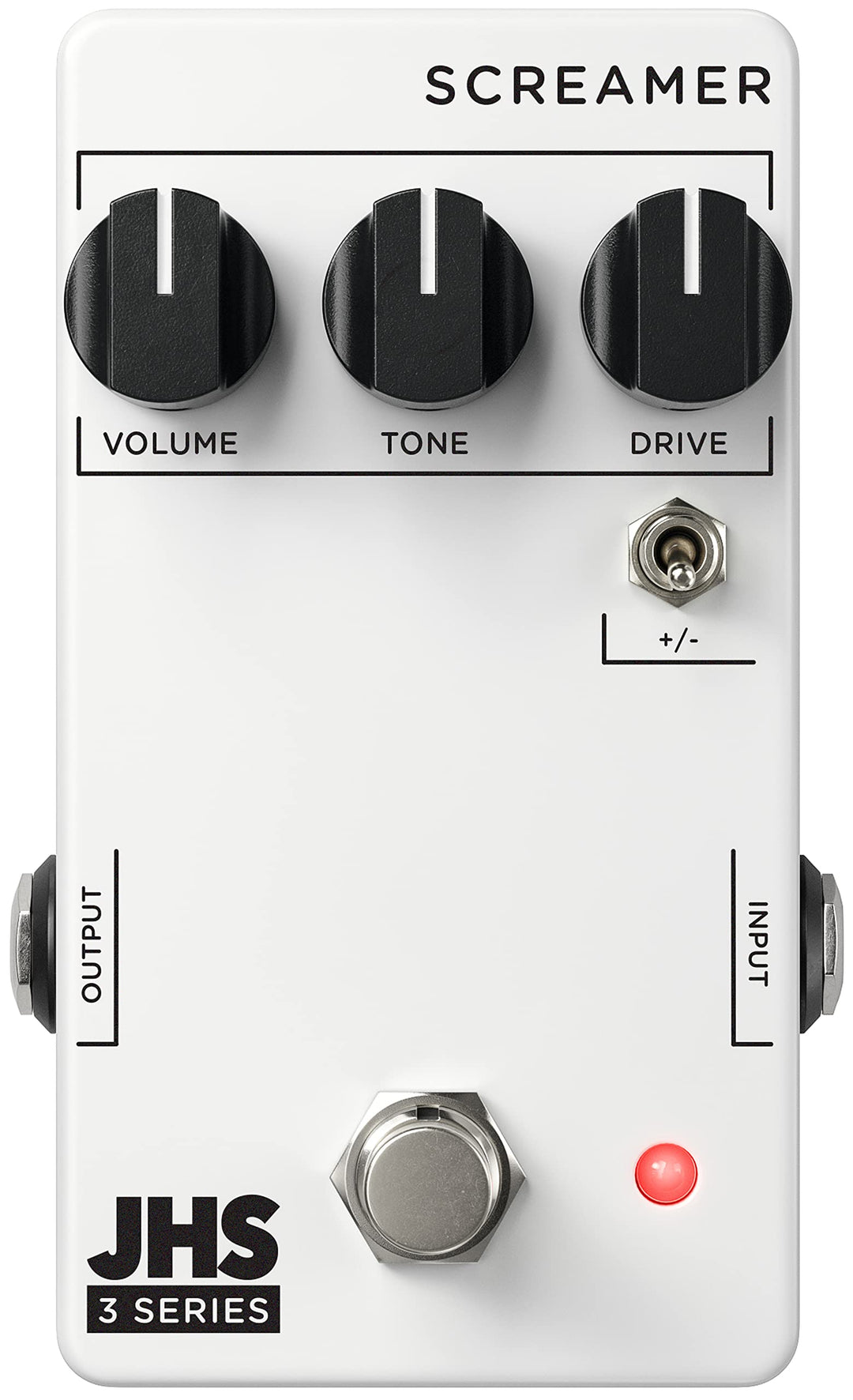 JHS Pedals 3 Series Screamer - Overdrive Screamer Overdrive, Screamer Overdrive