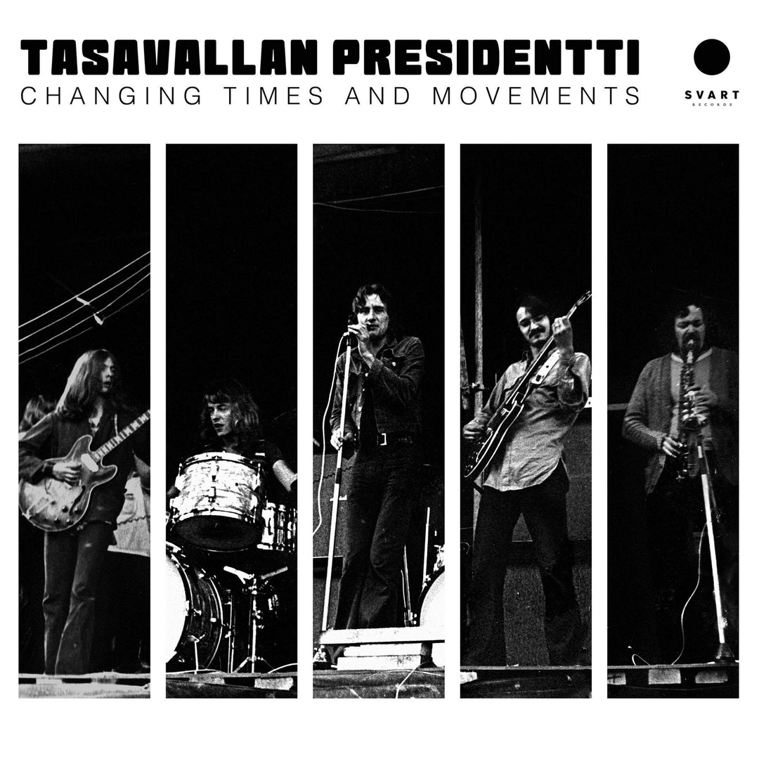 Changing Times and Movements Live in Finland And Sweden 1970-1971, Vinyl